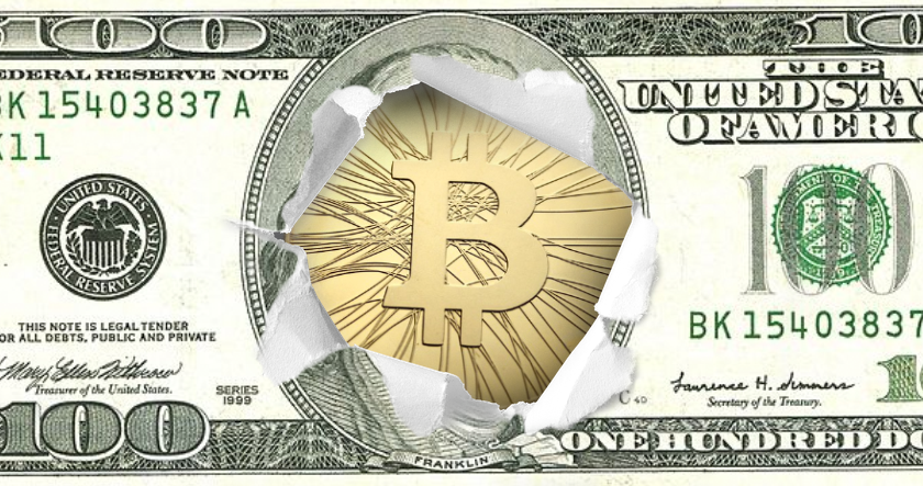 Crypto Supplanting the Dollar dollar crypto global reserve currency