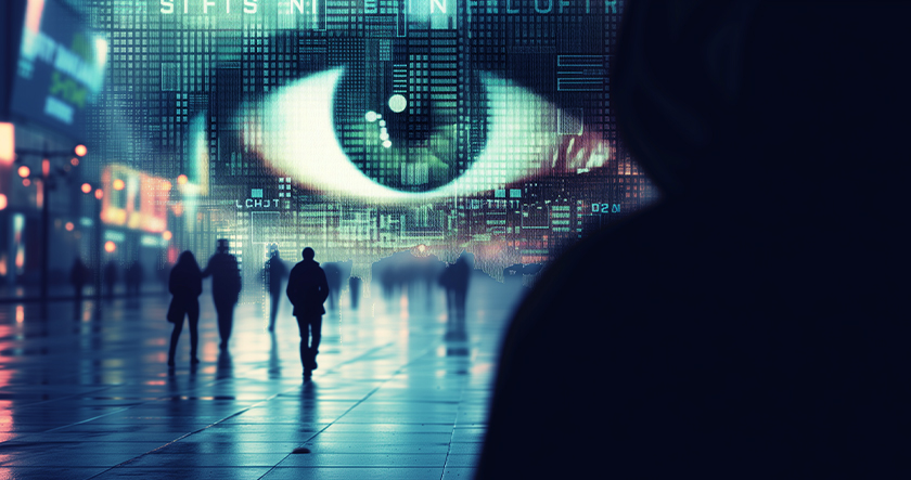 Crypto surveillance eye