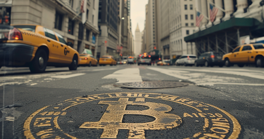Bitcoin on Wall Street