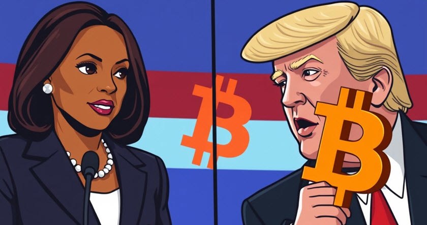 Bitcoin to Soon Hit Six Figures Regardless of Who’s the Next President
